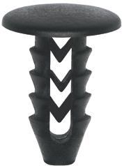 Keretüübel Ø 6,5 MM PA 66 BLACK. 20Tk.