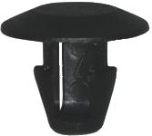 Keretüübel Ø 8,0 MM PA 6 BLACK. 40Tk.