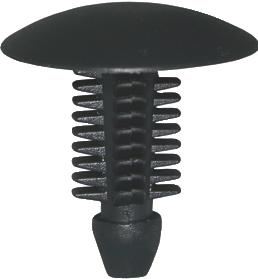 Tüübel Ø 8,0 - 9,0 MM PA 6 DARK-GREY. 12Tk.