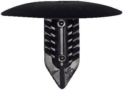 Keretüübel Ø 10,2 - 10,7 MM PE LD BLACK. 15Tk.