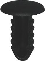 Tüübel Ø 5,3 - 5,8 MM PA 66 BLACK. 14Tk.