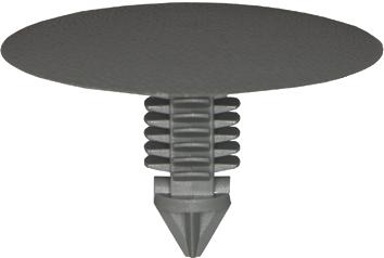 Tüübel Ø 6,7 MM PA 66 GREY. 8Tk.