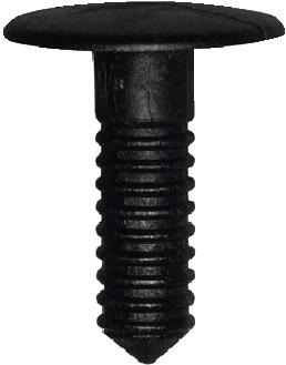 Tüübel PE LD BLACK. 15Tk.