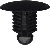 Keretüübel Ø 7,9 - 8,1 MM PA 6 BLACK. 15Tk.