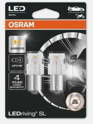 1,4W 12V BA15S BLI2 OSRAM