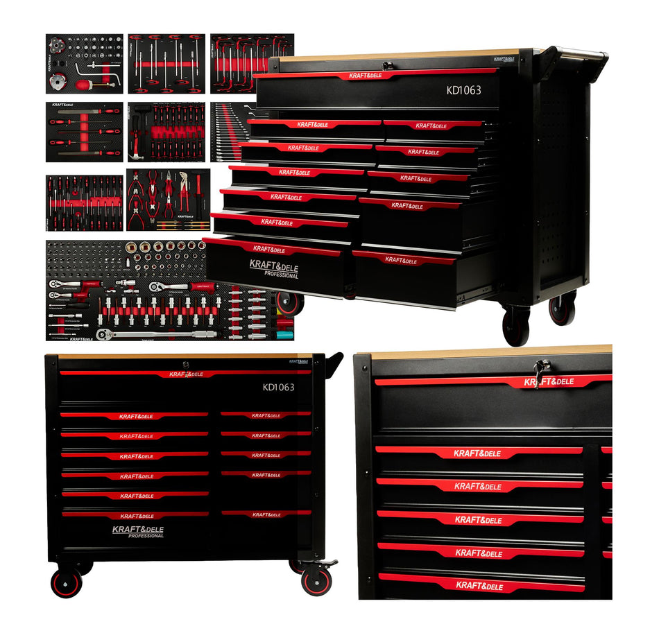 Tool Cabinet with 479 Pieces
