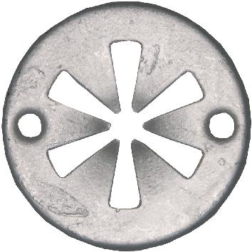 Kiirkinnitus Ø 5,0 MM GEOMET PLUS. 12Tk.