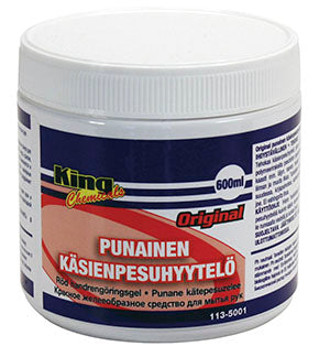 Kätepuhastusgeel punane 0,6L