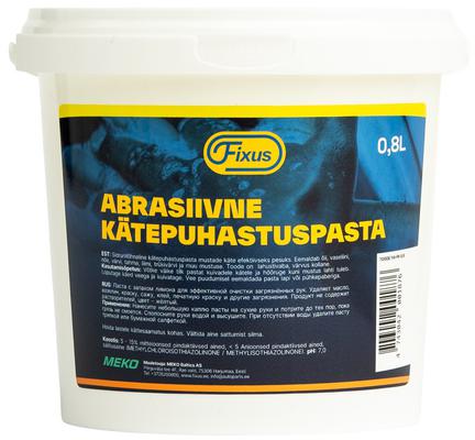 Sidrunilõhnaline abrasiivne kätepuhastuspasta 0,8L