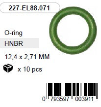 12,4 x 2,71 mm HNBR O-rõngas