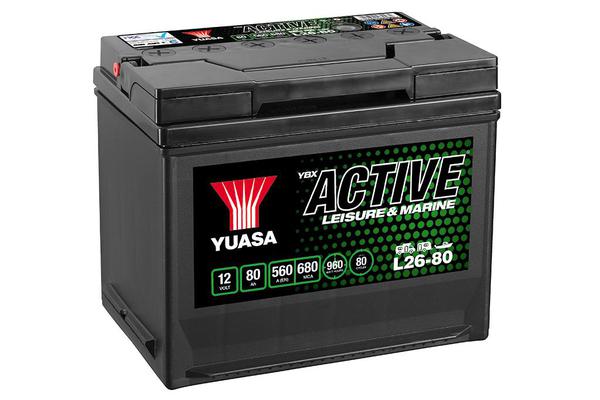 12V 80Ah 560A Active Leisure 260X174X225 +/-