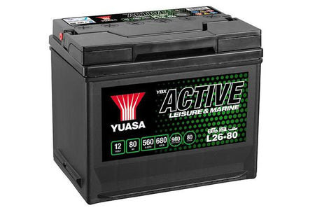 12V 80Ah 560A Active Leisure 260X174X225 +/-