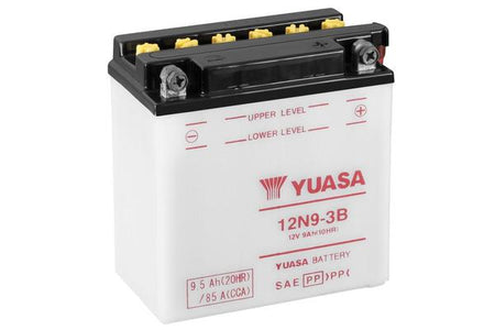 12V Yuasa Conventional aku 9,5Ah 135X75X139