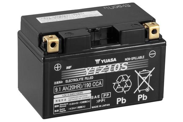 12V Yuasa High Performance MF 9,1Ah 150X87X93