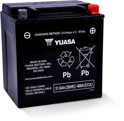 12V Yuasa High Performance MF (ASENDUSEKS EI SOB YIX30L-BS) 31,6Ah