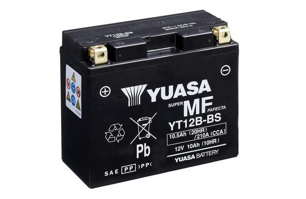 12V Yuasa MF VRLA aku 10,5Ah 150X69X130