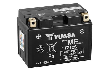 12V Yuasa MF VRLA aku 11,6Ah 150X87X110