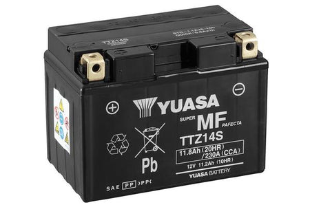 12V Yuasa MF VRLA aku 11,8Ah 150X84X110