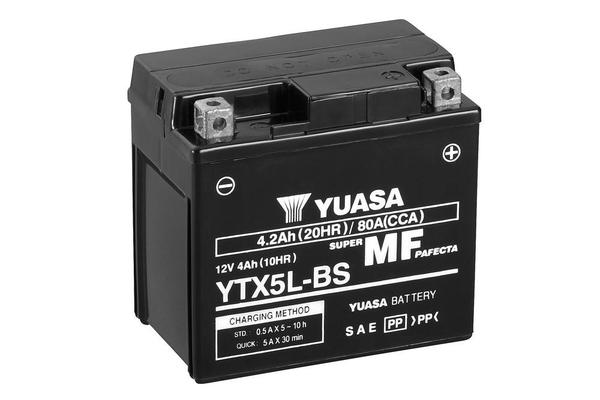 12V Yuasa MF VRLA aku 4,2Ah 115X72X107