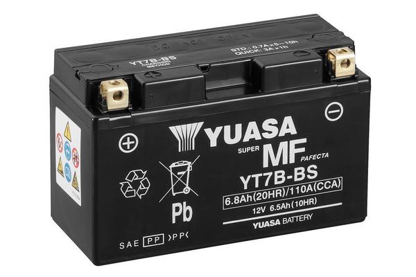 12V Yuasa MF VRLA aku 6,8Ah 150X65X93