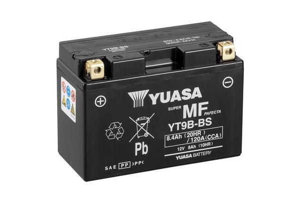 12V Yuasa MF VRLA aku 8,4Ah 150X70X105