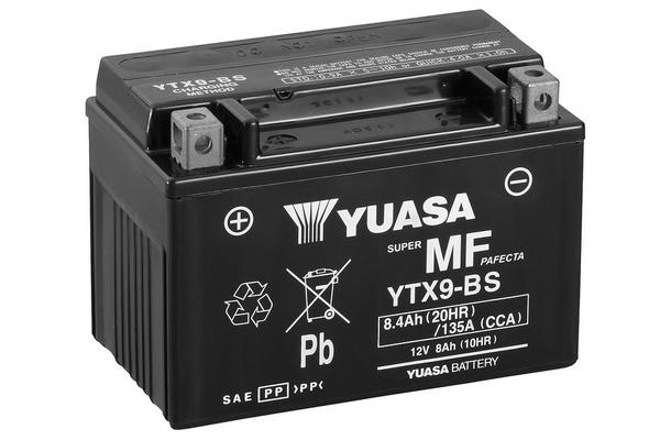 12V Yuasa MF VRLA aku 8,4Ah 152X87X107