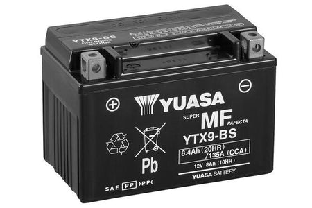 12V Yuasa MF VRLA aku 8,4Ah 152X87X107