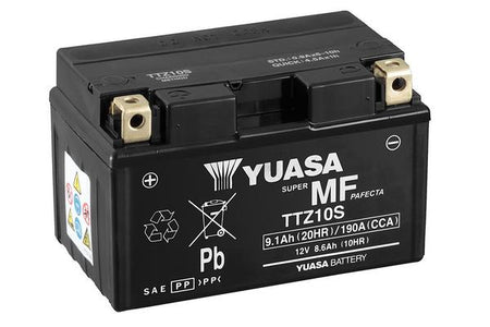 12V Yuasa MF VRLA aku 9,1Ah 150X87X93