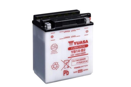 12V Yuasa YuMicron aku 14,7Ah 134X89X166