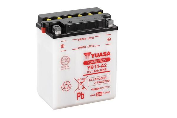 12V Yuasa YuMicron aku 14,7Ah 134X89X166