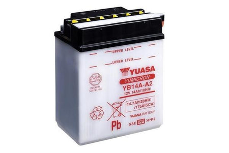 12V Yuasa YuMicron aku 14,7Ah 134X89X176