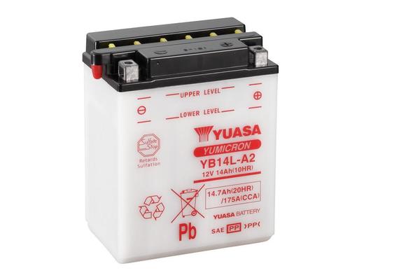 12V Yuasa YuMicron aku 14,7Ah 136X91X168