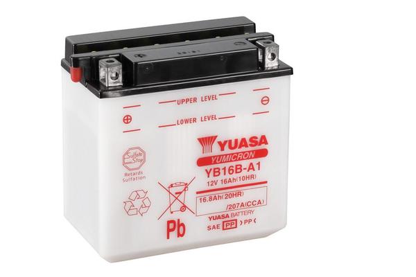 12V Yuasa YuMicron aku 16,8Ah 160X90X161