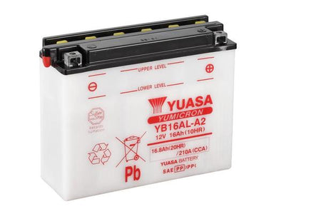 12V Yuasa YuMicron aku 16,8Ah 207X72X164