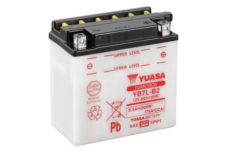 12V Yuasa YuMicron aku 8,4Ah 135X75X133