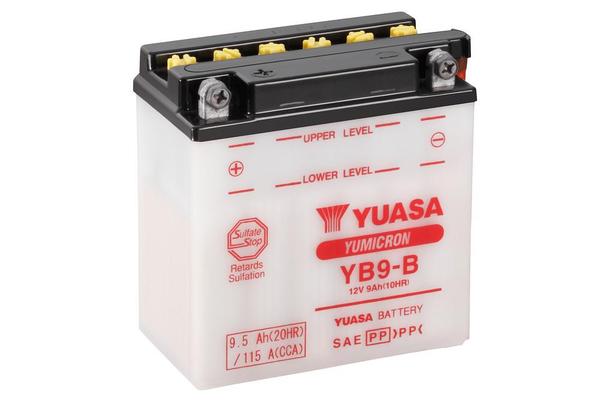 12V Yuasa YuMicron aku 9,5Ah 137X77X141