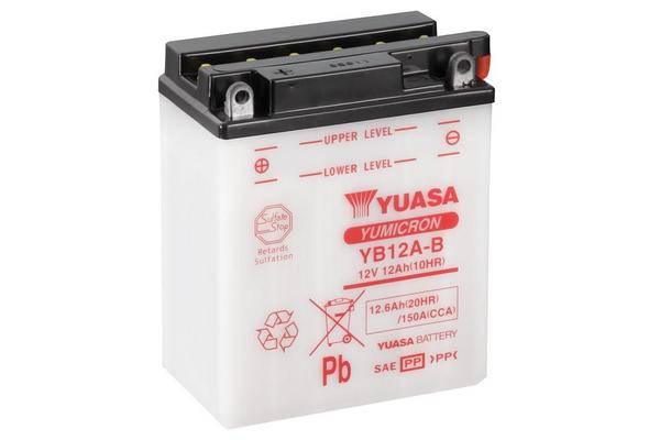 12V Yuasa YuMicron aku+ AP1000 12,6Ah 134X80X160