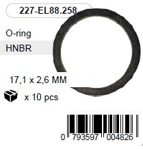 17,1 x 2,6 mm HNBR O-rõngas