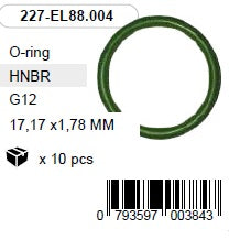 17,17 x 1,78 mm HNBR O-rõngas