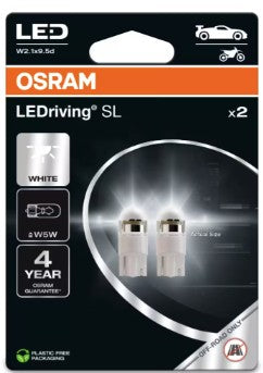 1W 12V W2.1X9.5D BLI2 OSRAM