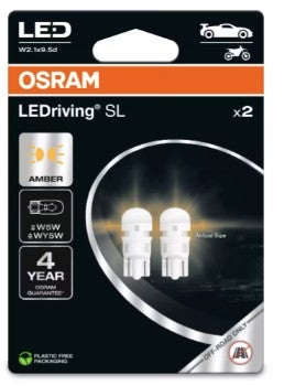 1W 12V W2.1X9.5D BLI2 OSRAM