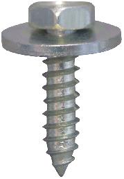 Kruvi seibiga 7976 4,8 X 19 WASHER 1,5 X 15 ZINC-PLATED UNCOLOURED. 40Tk.