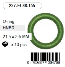 21,5x 3,5 mm HNBR O-rõngas
