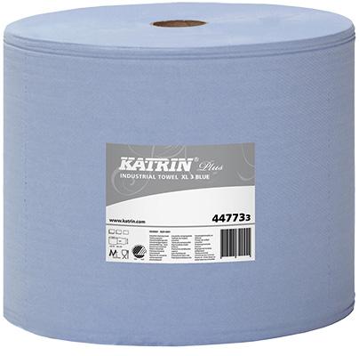 Sinine rullpaber Katrin 3-kordne