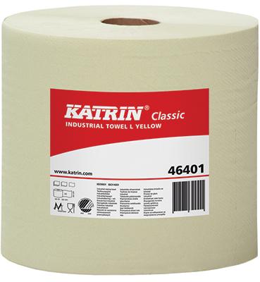 Kollane rullpaber Katrin L 470 m