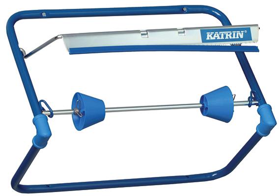 Seinahoidik rullpaberile Katrin