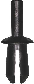Plastneet Ø 5,9 - 7,1 MM PA 6 BLACK. 18Tk.