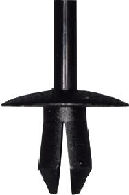 Plastneet Ø 5,5 - 6,4 MM PA 661 BLACK. 20Tk.