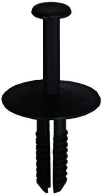Plastneet Ø 6,0 - 6,2 MM PA 66 BLACK. 10Tk.