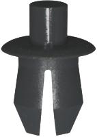 Plastneet Ø 8,0 - 8,2 MM PA 66 DARK-GREY. 20Tk.